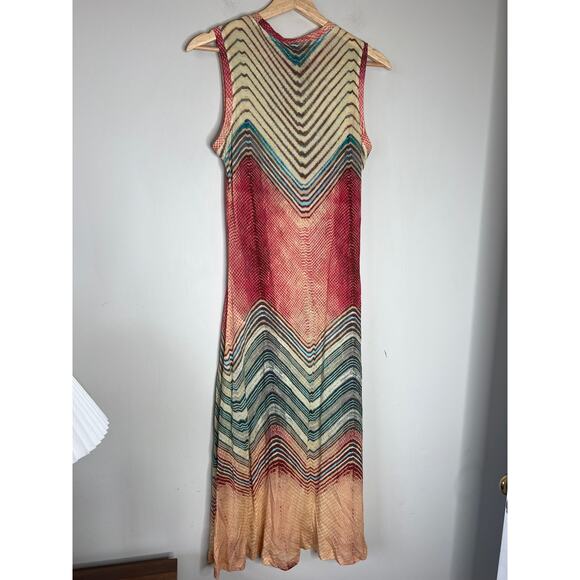 NEW Ulla Johnson Orla Lightweight Jersey Pullover Midi Dress Crystal Opal Size:S - Picture 6 of 7